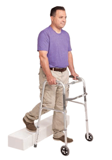 After Hip Replacement Using Your Walker Intermountain Health